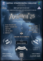 ACUMEN' 25 National Level Technical Symposium Poster